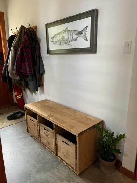 Multi Purpose Entry Benches.