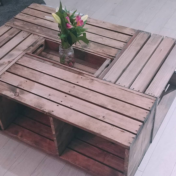 Deluxe Coffee Table - Your choice of Wheels or 2" Feet