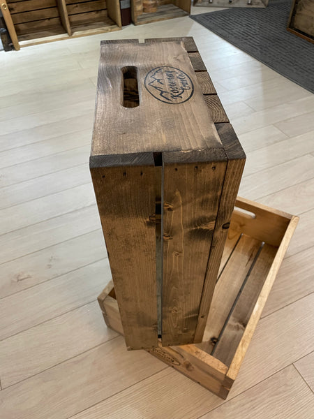 2 Slat Crate