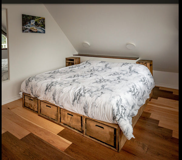 Rustic Storage Beds - NOW AVAILABLE FOR ORDER - 3 TO 4 WEEK COMPLETION