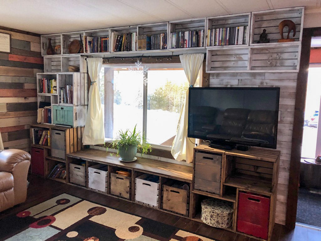 Custom Bookcases Made to Order! KootenayCrateCo