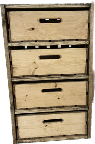 Wide 3 and 4 Drawer Units