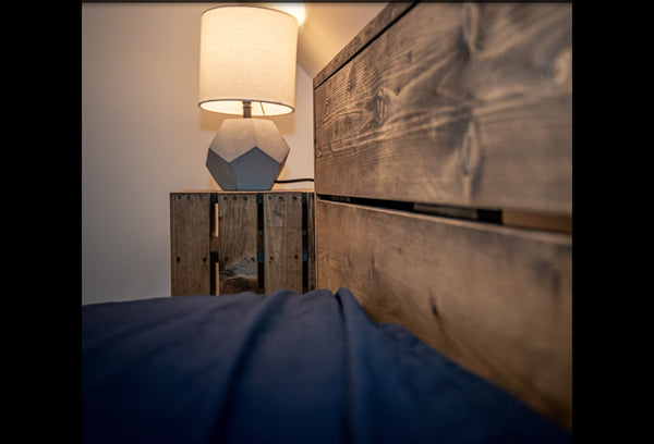 Rustic Storage Beds - Made to order, production timeline varies with demand.