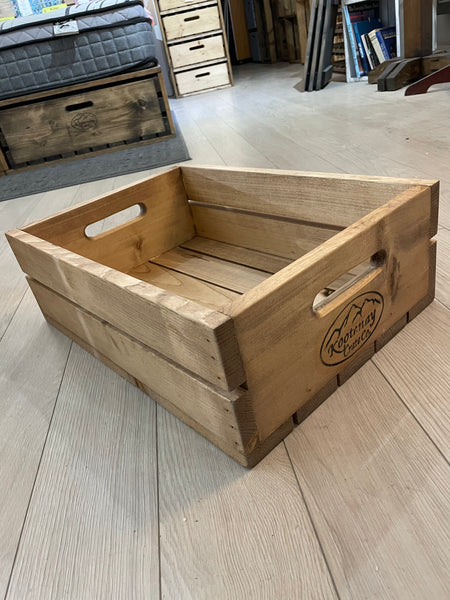 2 Slat Crate