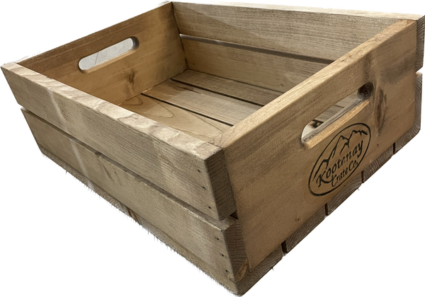 2 Slat Crate