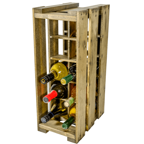 10 Bottle Wine Rack