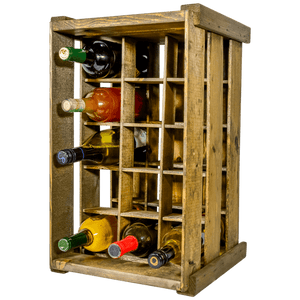 15 Bottle Wine Rack