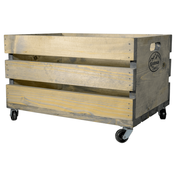 Standard Crate with Lid & Optional Wheels