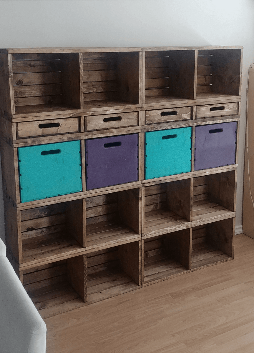 Custom Bookcases Made to Order! KootenayCrateCo