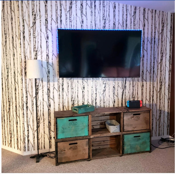 Television Stands and Entertainment Units