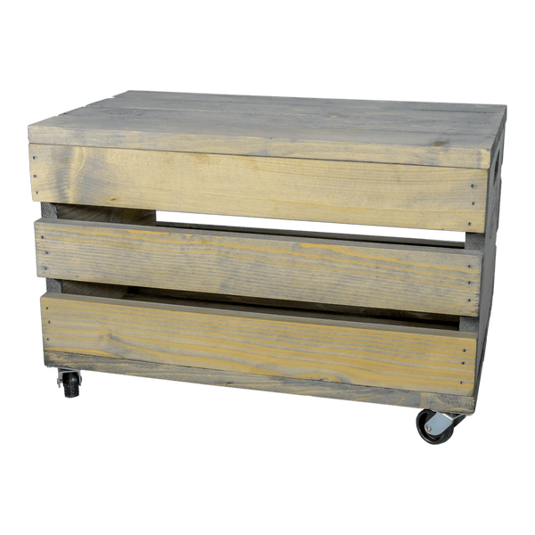 Standard Crate with Lid & Optional Wheels