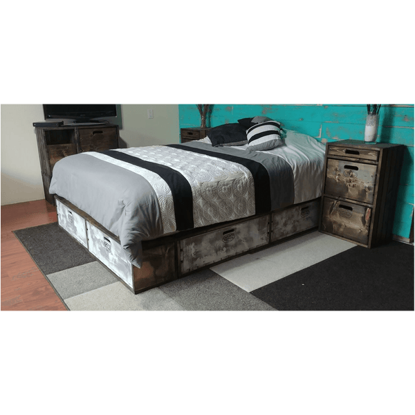 Rustic Storage Beds - UNAVAILABLE UNTIL DECEMBER 2023