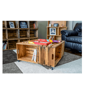 Rolling Coffee Table